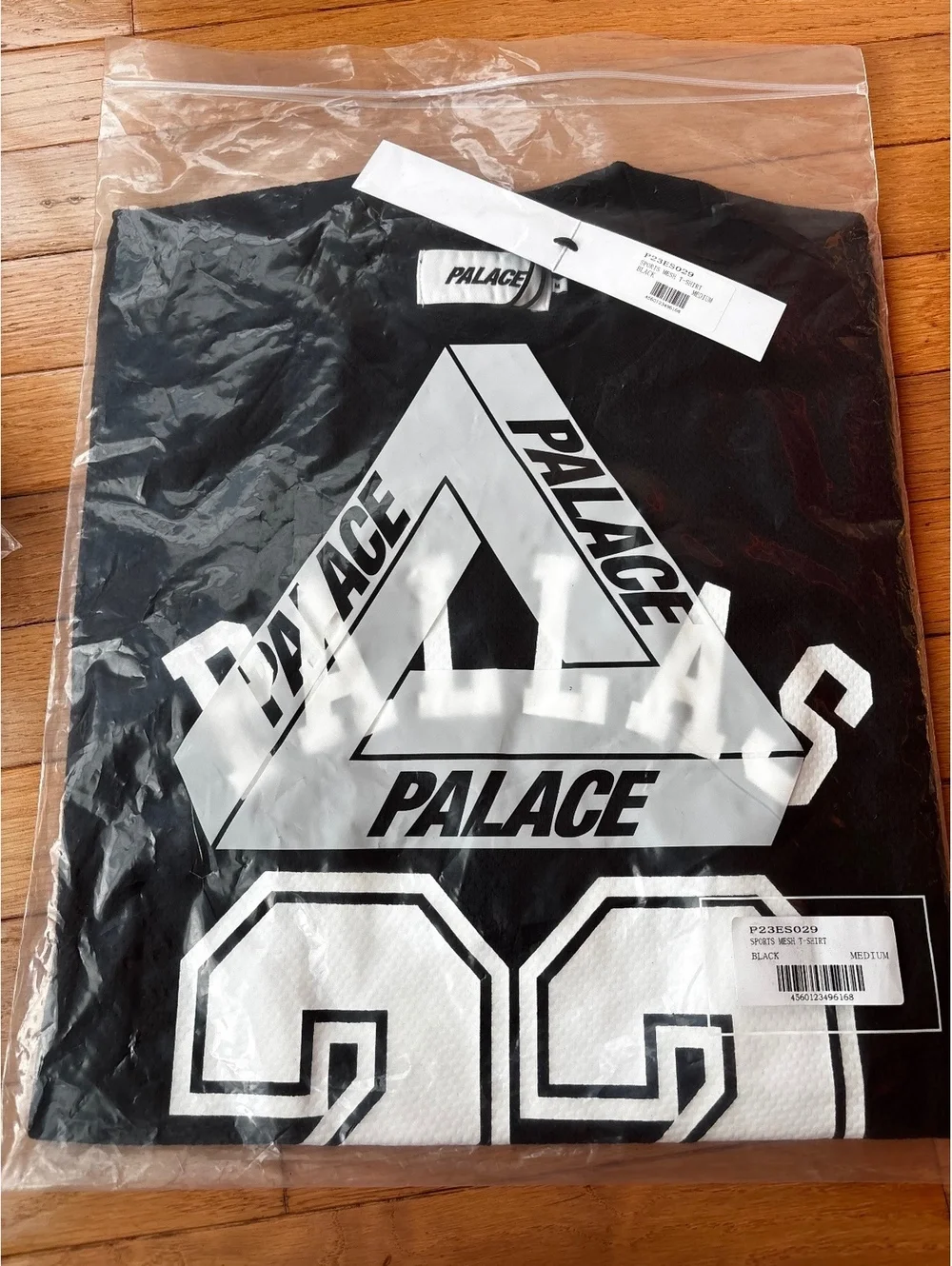Pallas Sports Mesh T-Shirt Medium/Black SS23